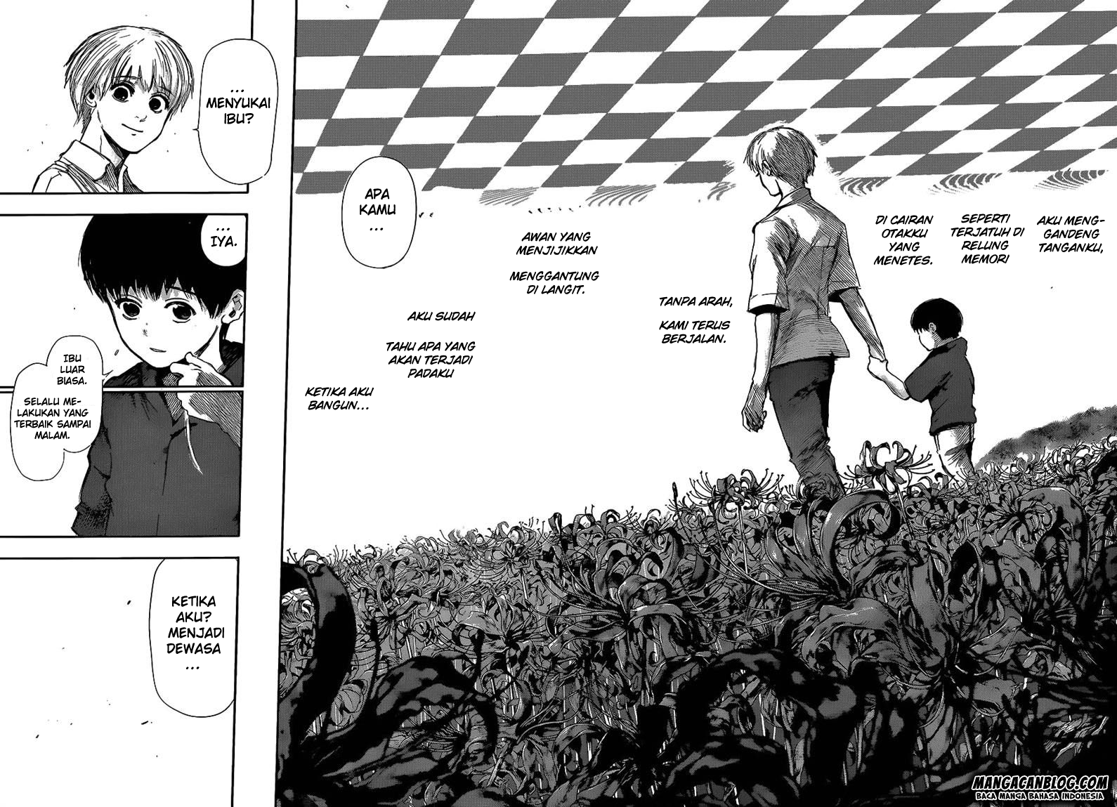 Tokyo Ghoul Chapter 140 - halaman 9