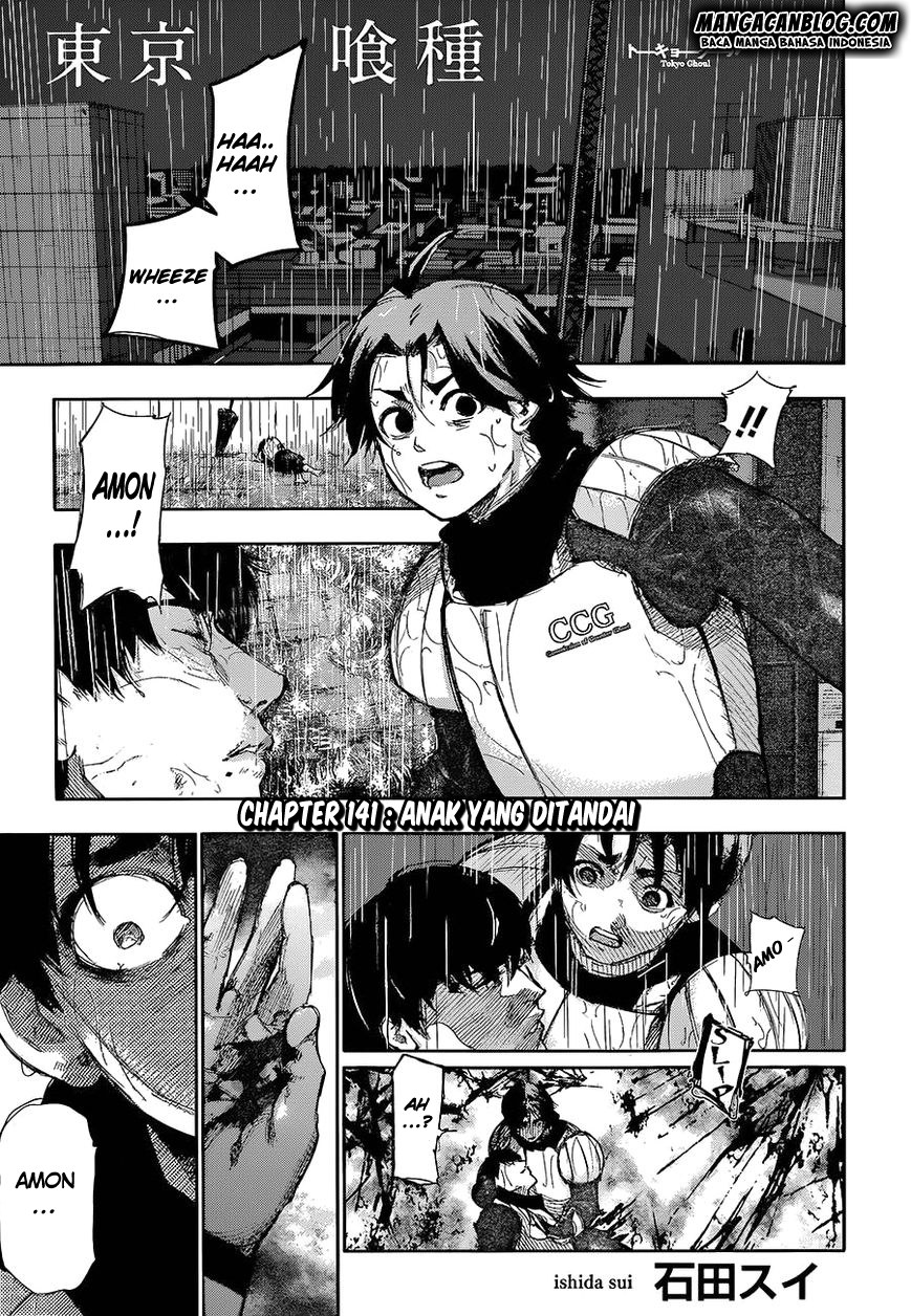 Tokyo Ghoul Chapter 141 - halaman 1