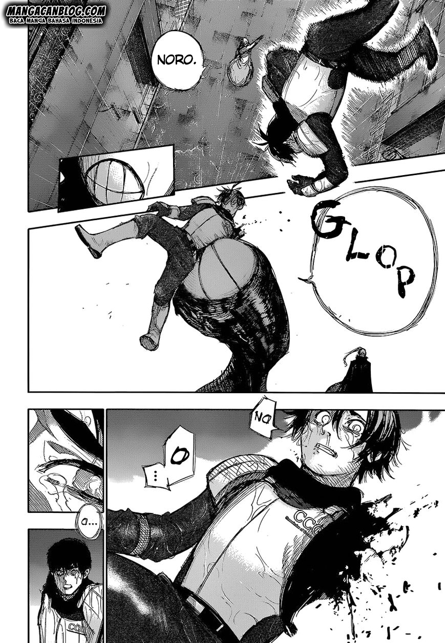 Tokyo Ghoul Chapter 141 - halaman 10