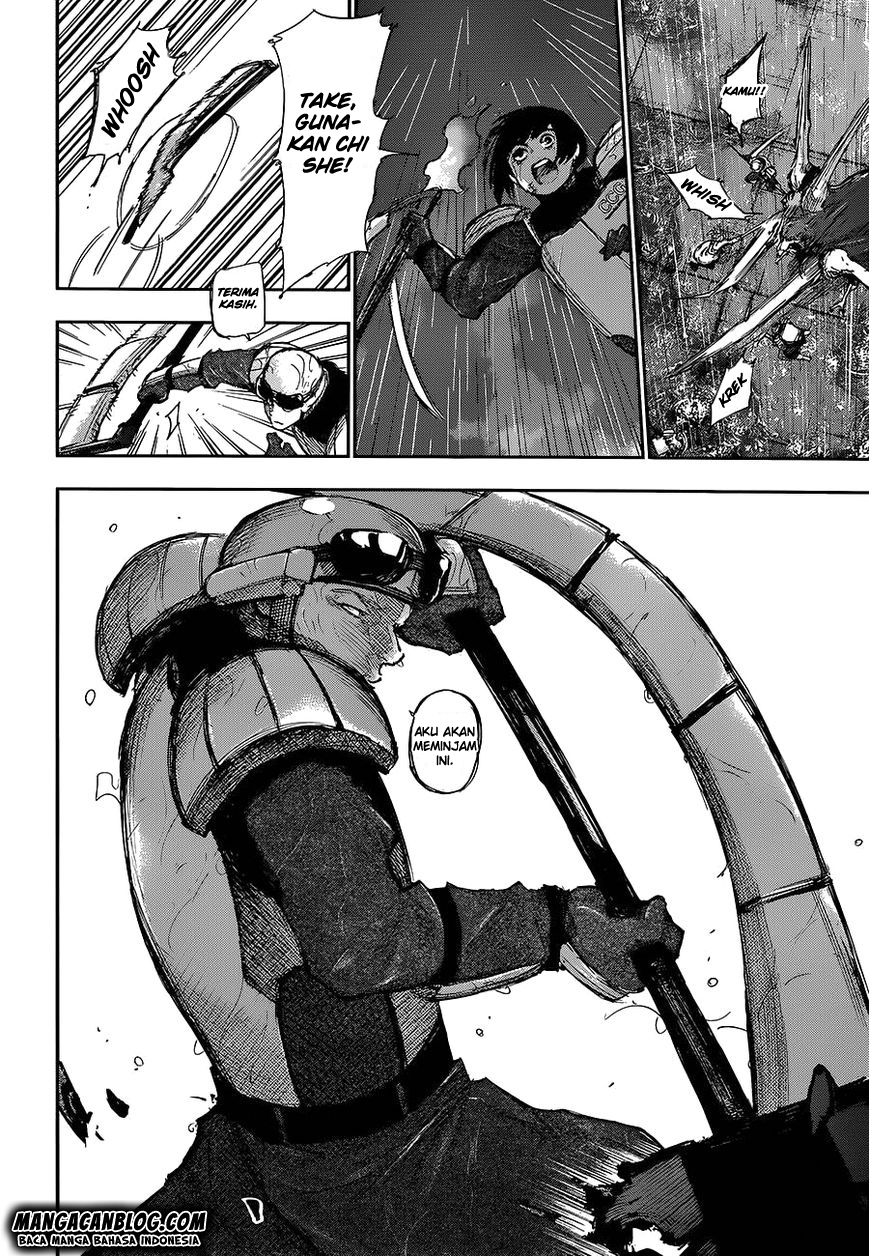 Tokyo Ghoul Chapter 141 - halaman 14