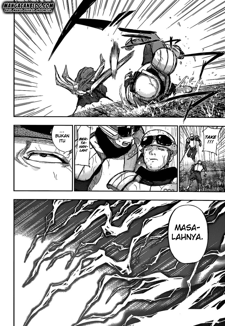 Tokyo Ghoul Chapter 141 - halaman 16