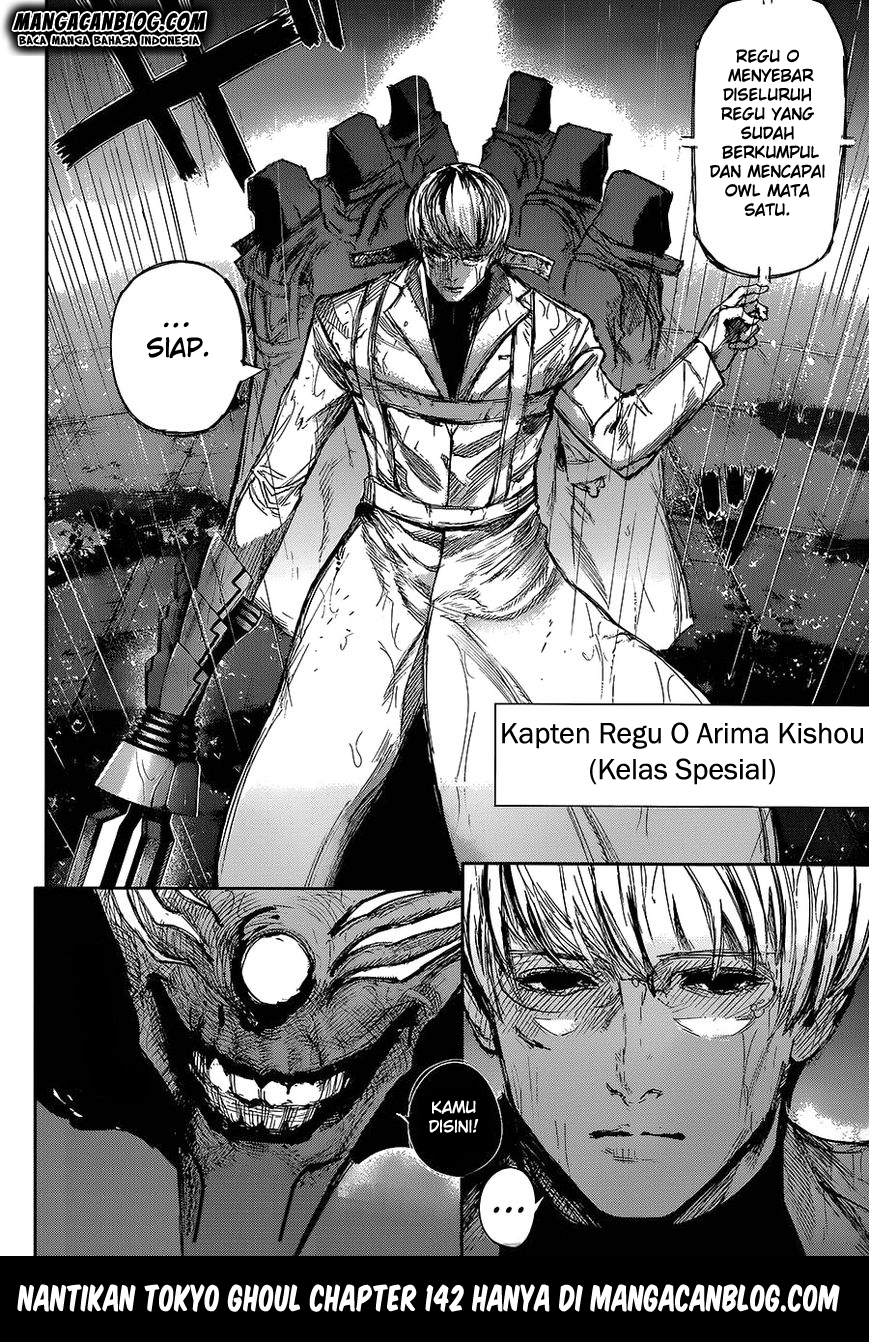 Tokyo Ghoul Chapter 141 - halaman 18
