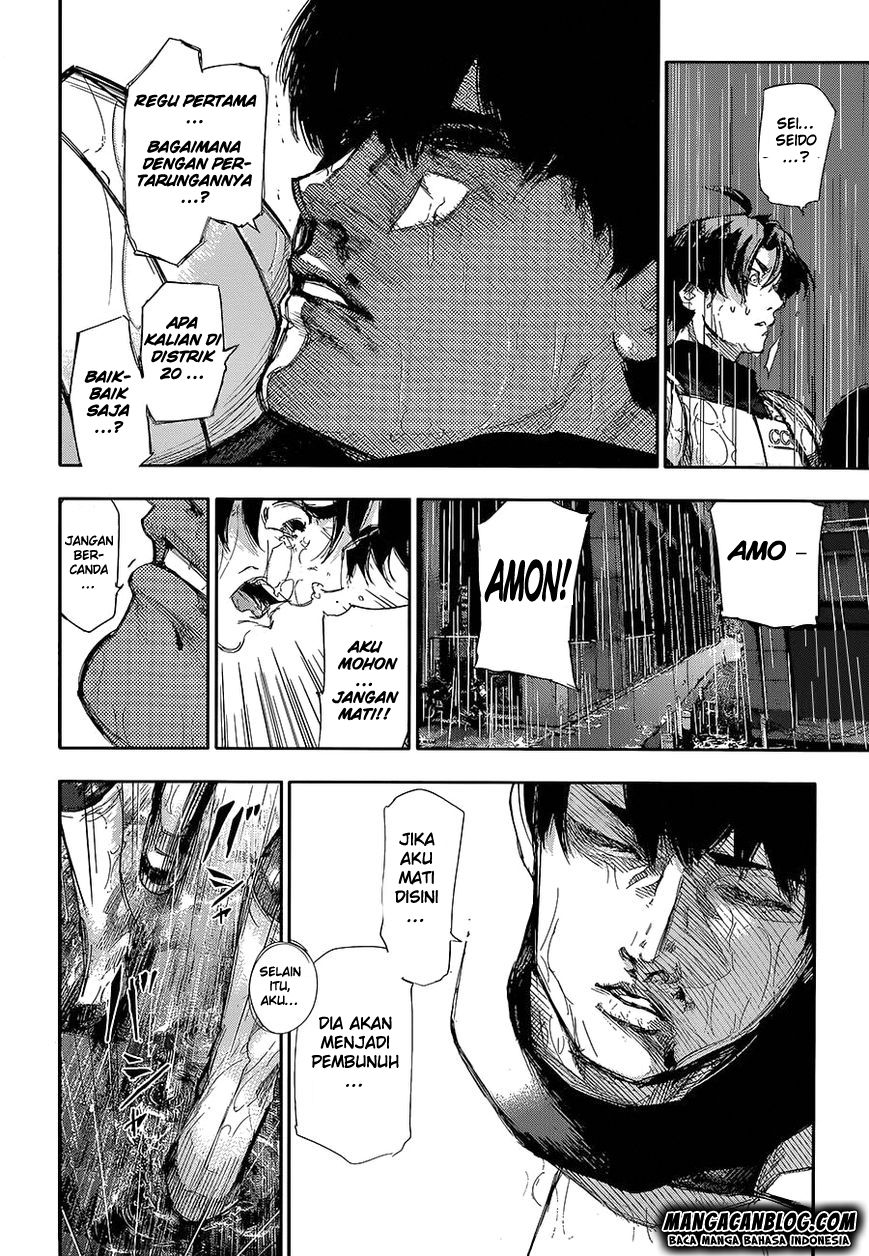 Tokyo Ghoul Chapter 141 - halaman 2