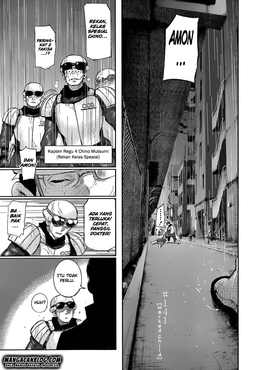 Tokyo Ghoul Chapter 141 - halaman 3