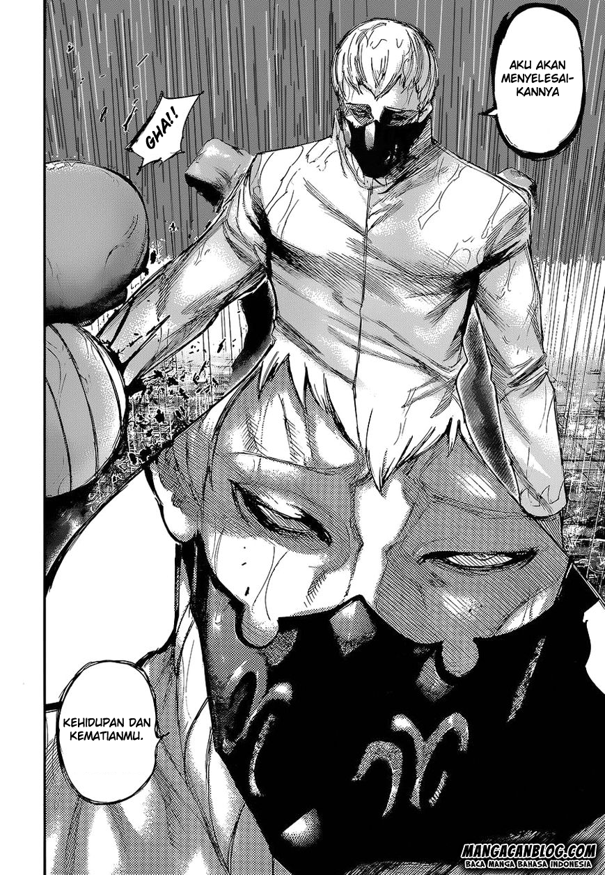 Tokyo Ghoul Chapter 141 - halaman 4