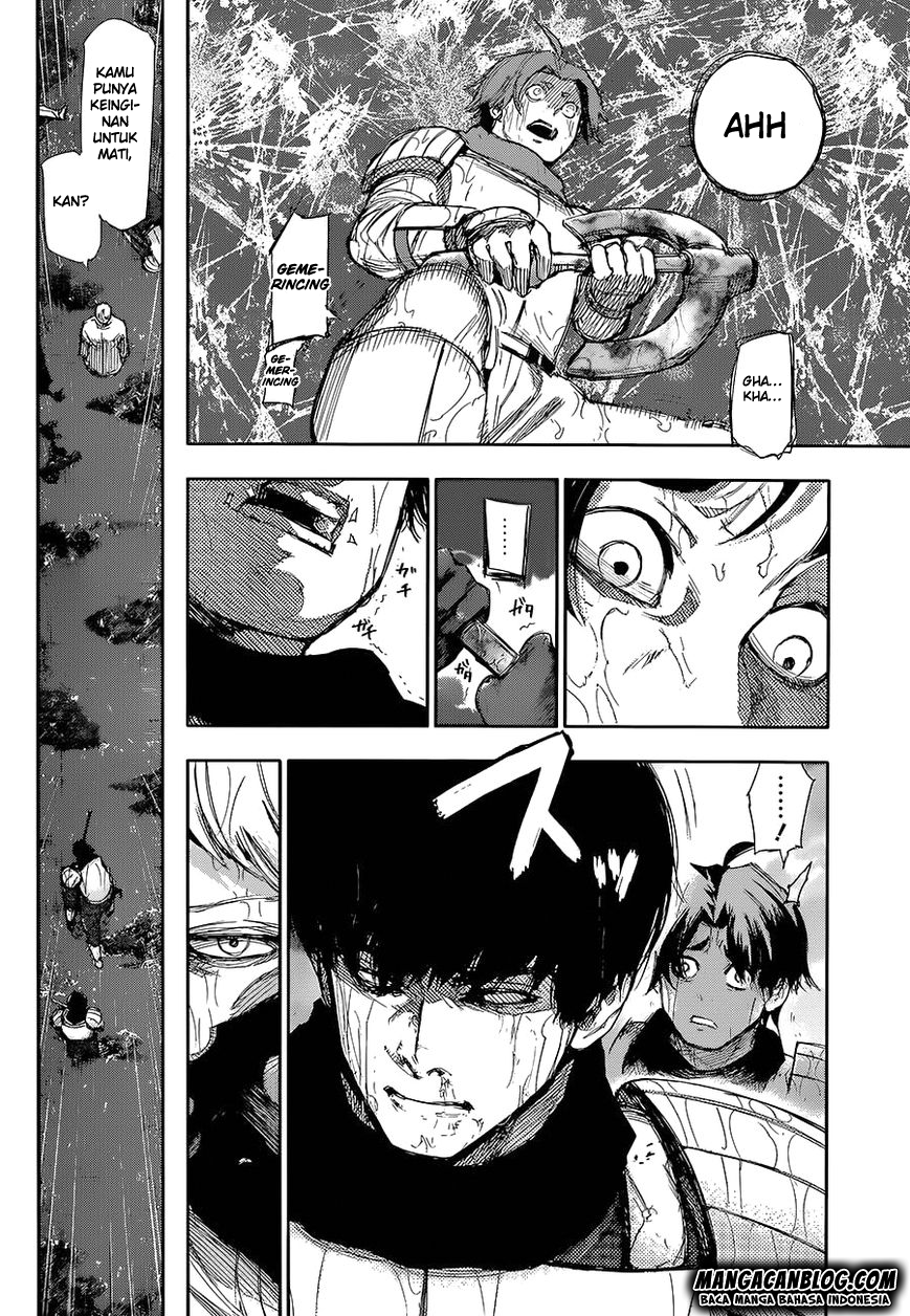 Tokyo Ghoul Chapter 141 - halaman 6