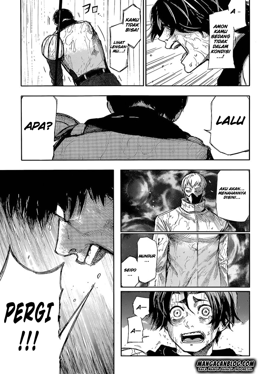 Tokyo Ghoul Chapter 141 - halaman 7