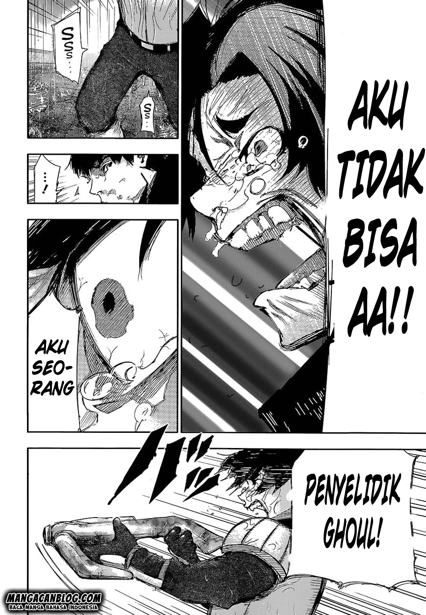 Tokyo Ghoul Chapter 141 - halaman 8