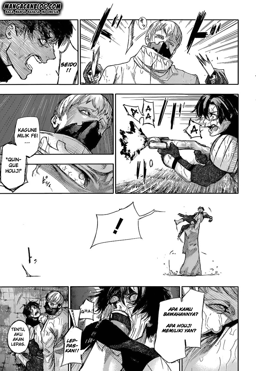 Tokyo Ghoul Chapter 141 - halaman 9