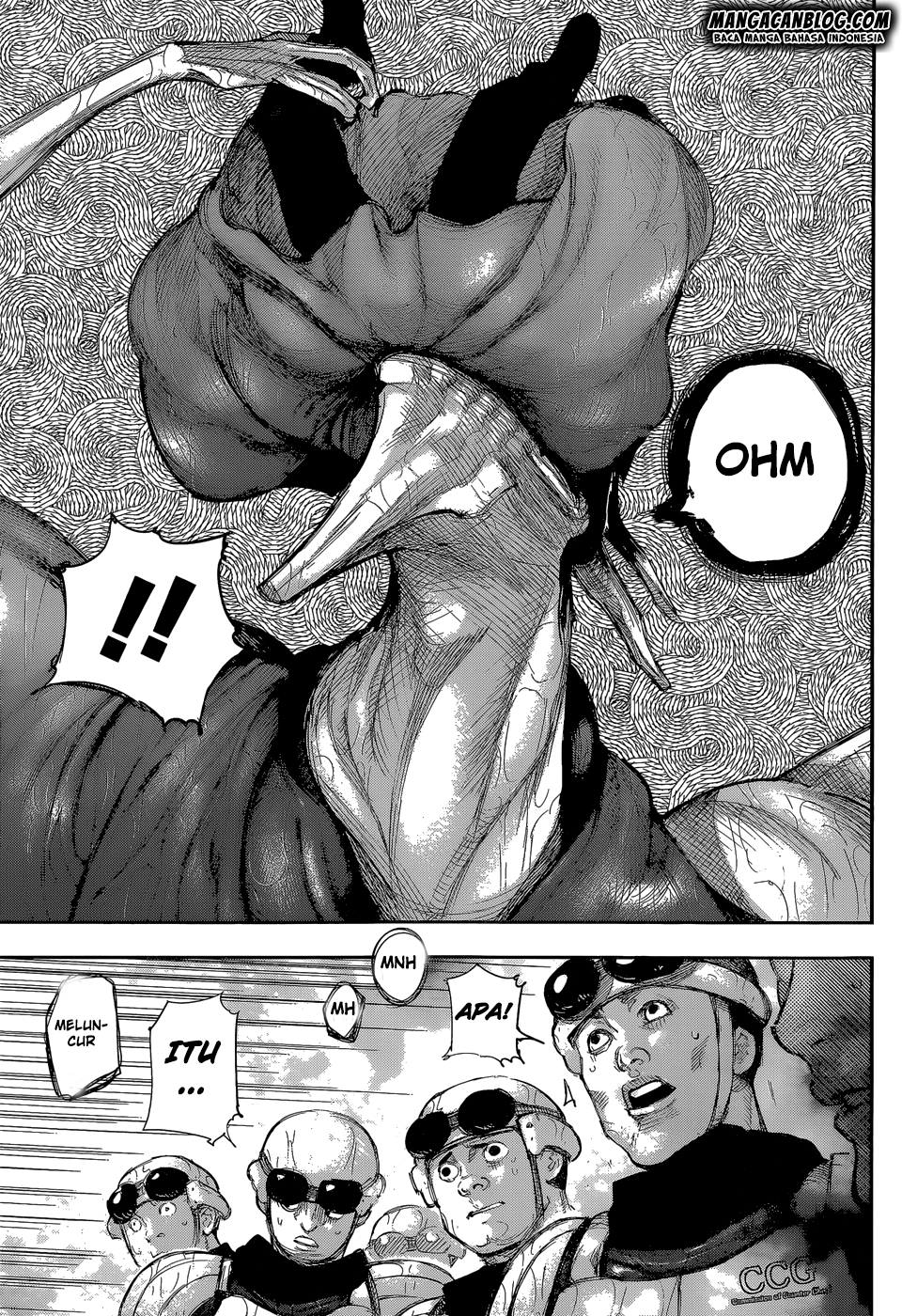 Tokyo Ghoul Chapter 142 - halaman 10