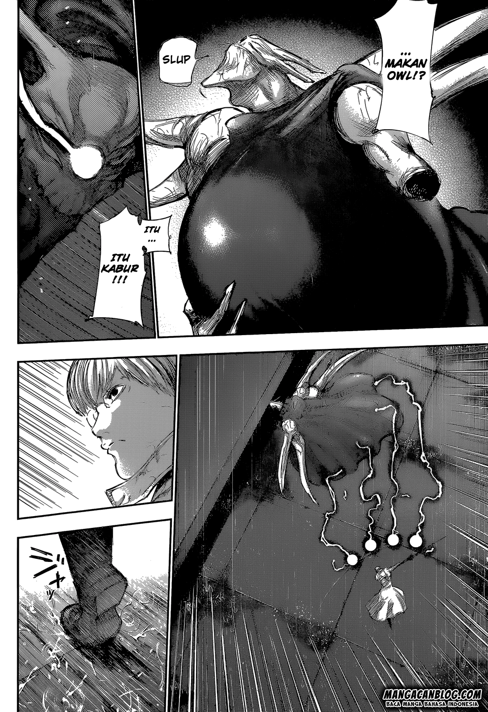 Tokyo Ghoul Chapter 142 - halaman 11