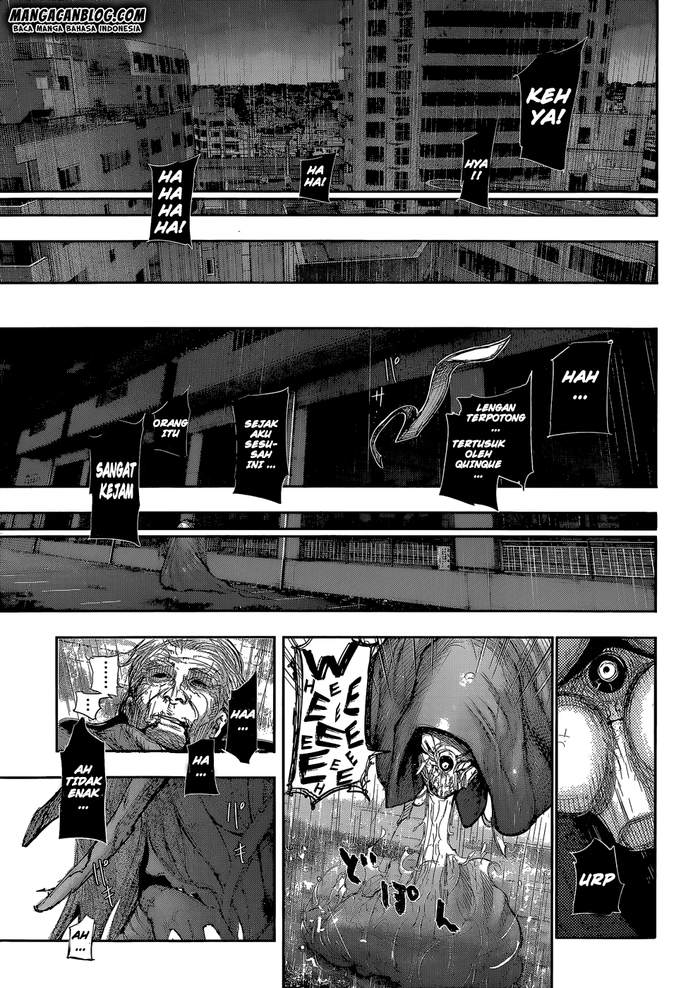 Tokyo Ghoul Chapter 142 - halaman 14