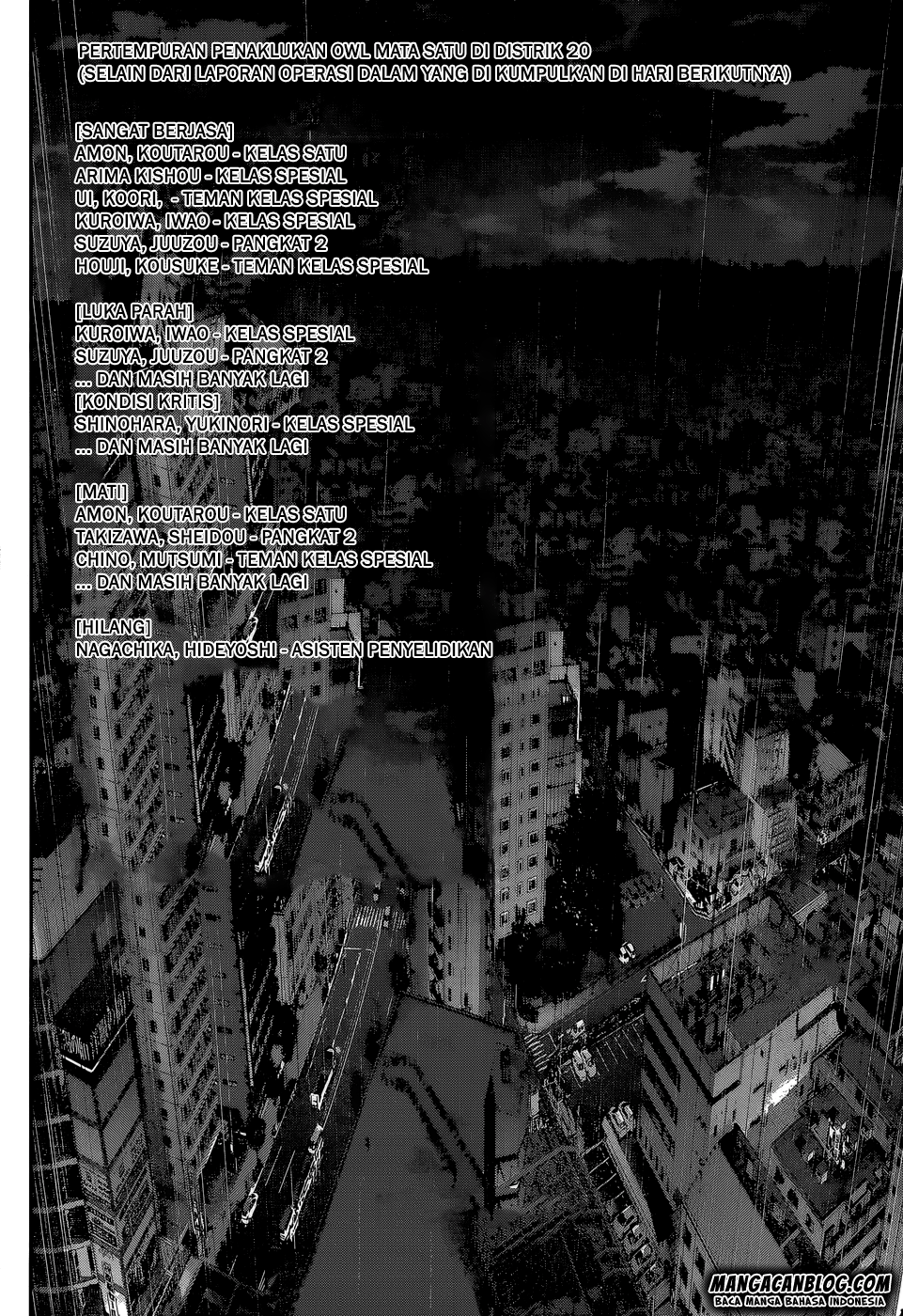 Tokyo Ghoul Chapter 142 - halaman 17