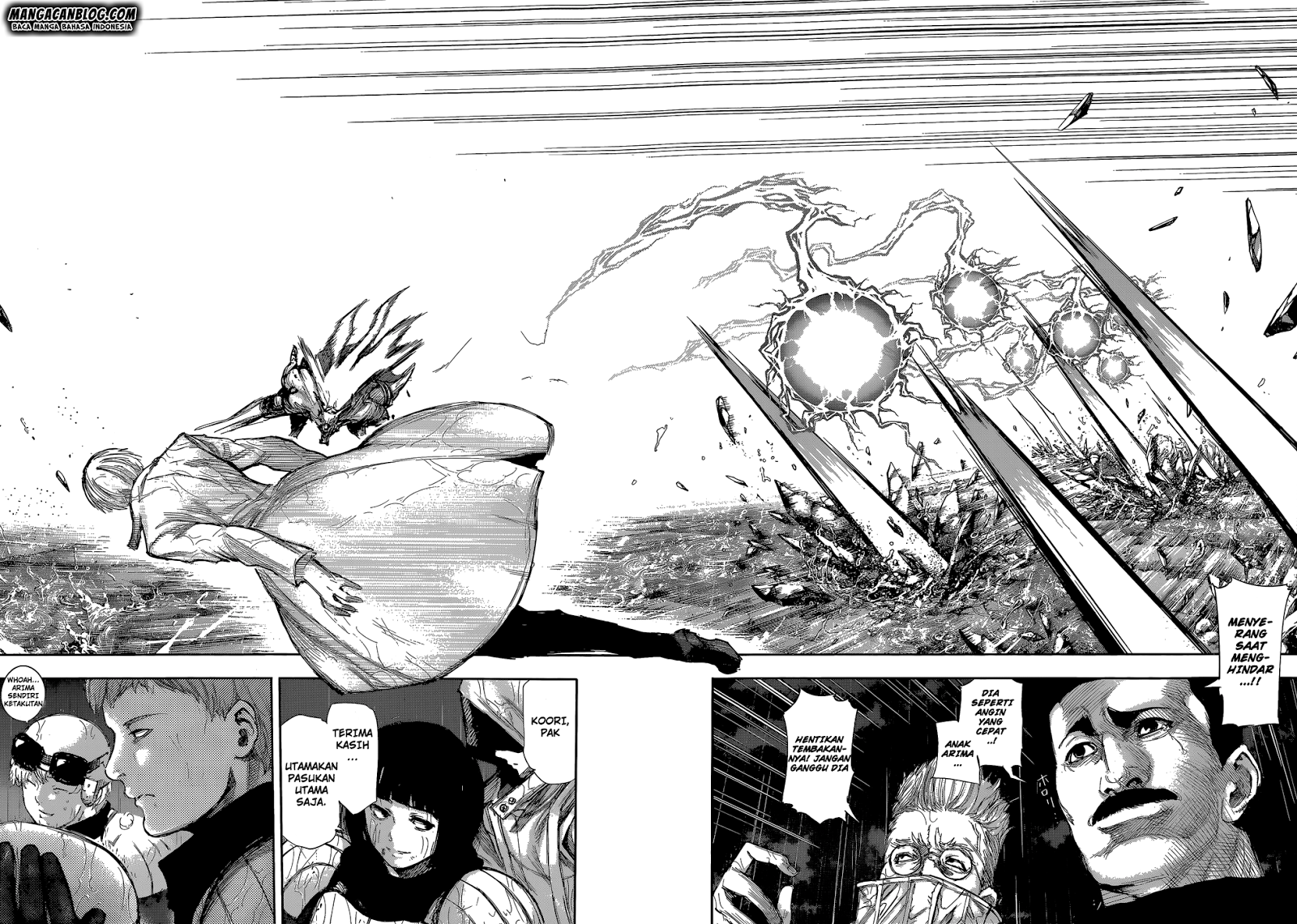 Tokyo Ghoul Chapter 142 - halaman 2