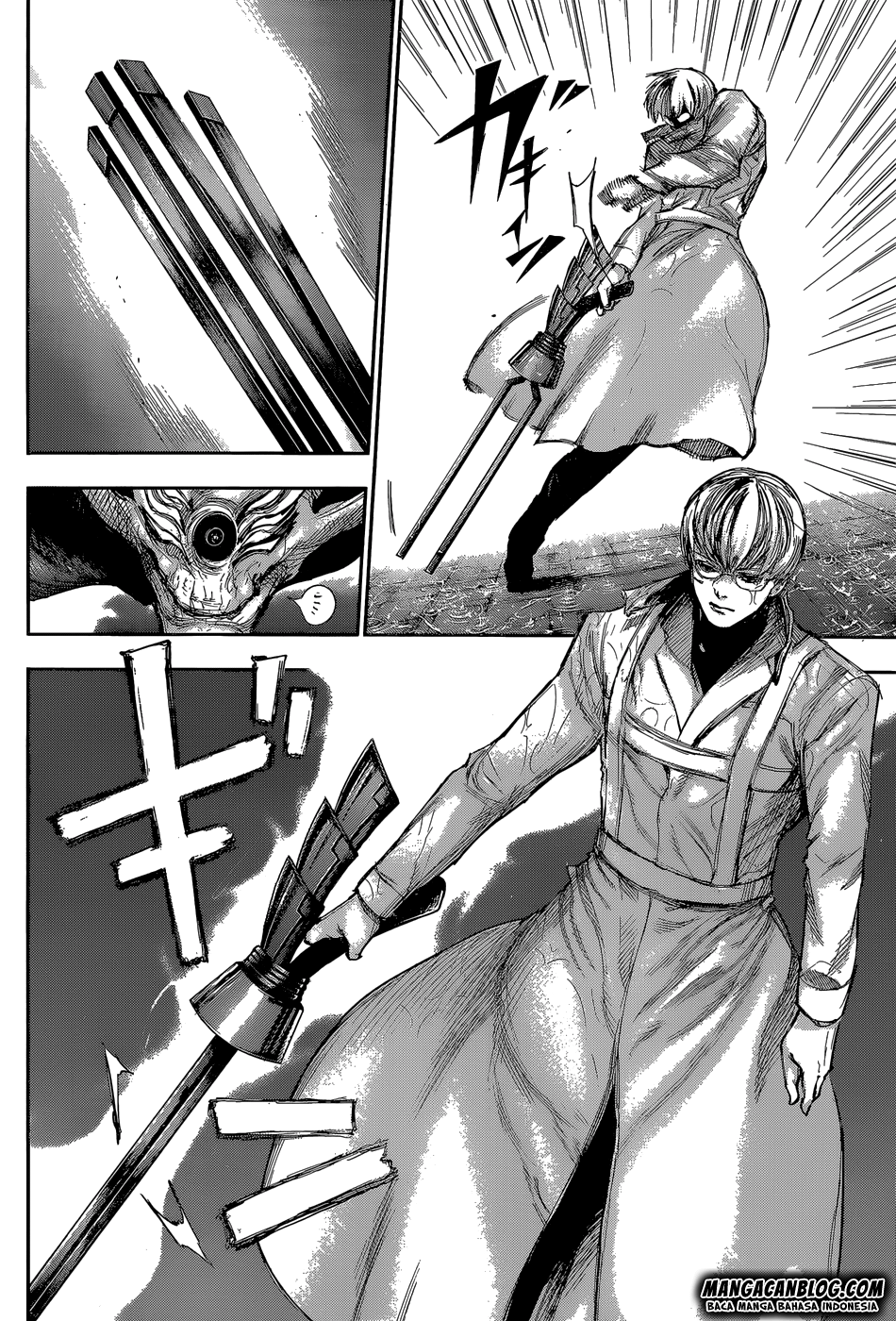 Tokyo Ghoul Chapter 142 - halaman 3
