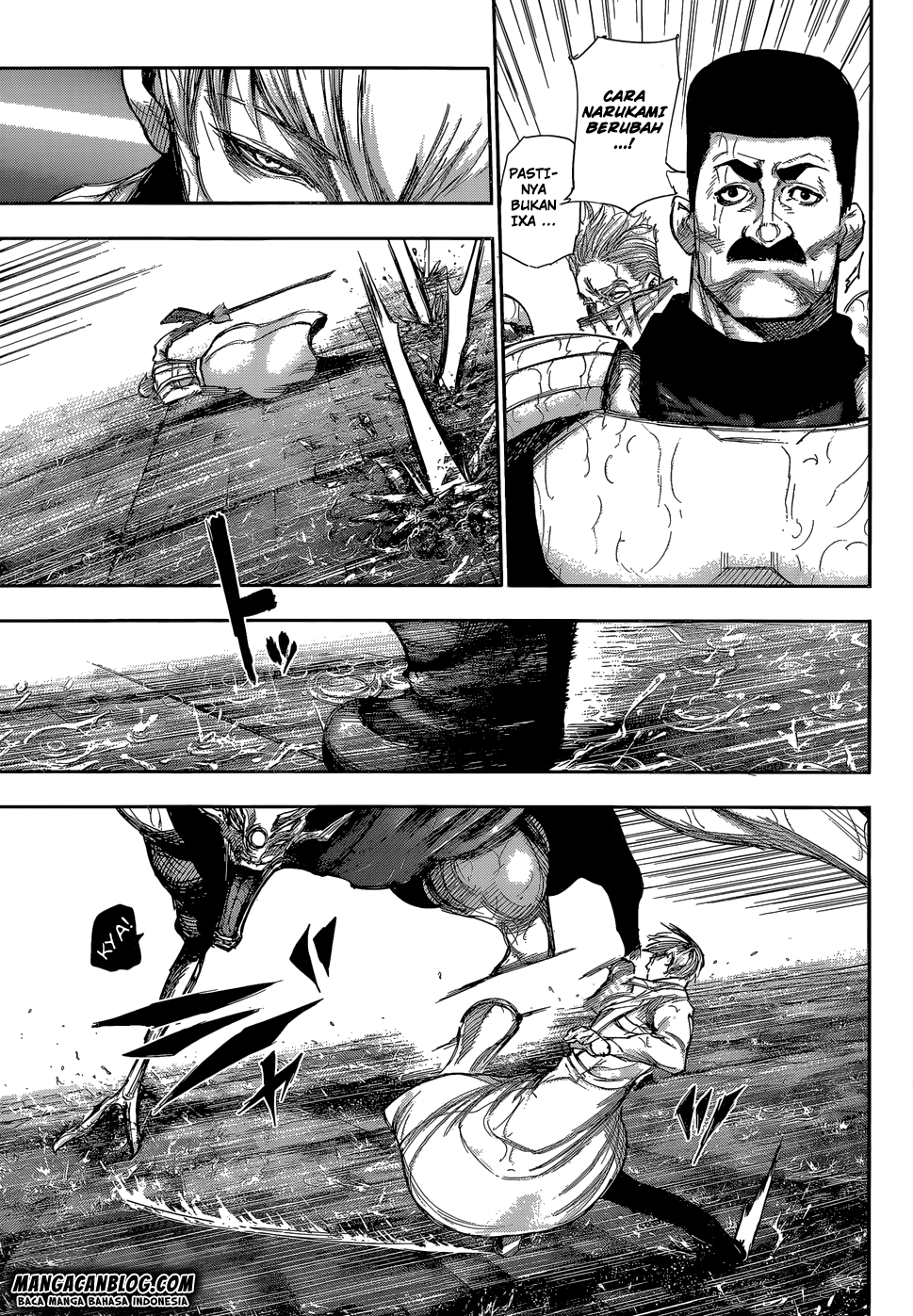 Tokyo Ghoul Chapter 142 - halaman 4