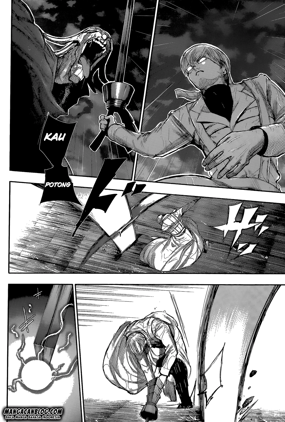 Tokyo Ghoul Chapter 142 - halaman 5