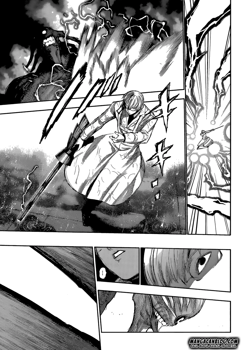 Tokyo Ghoul Chapter 142 - halaman 6
