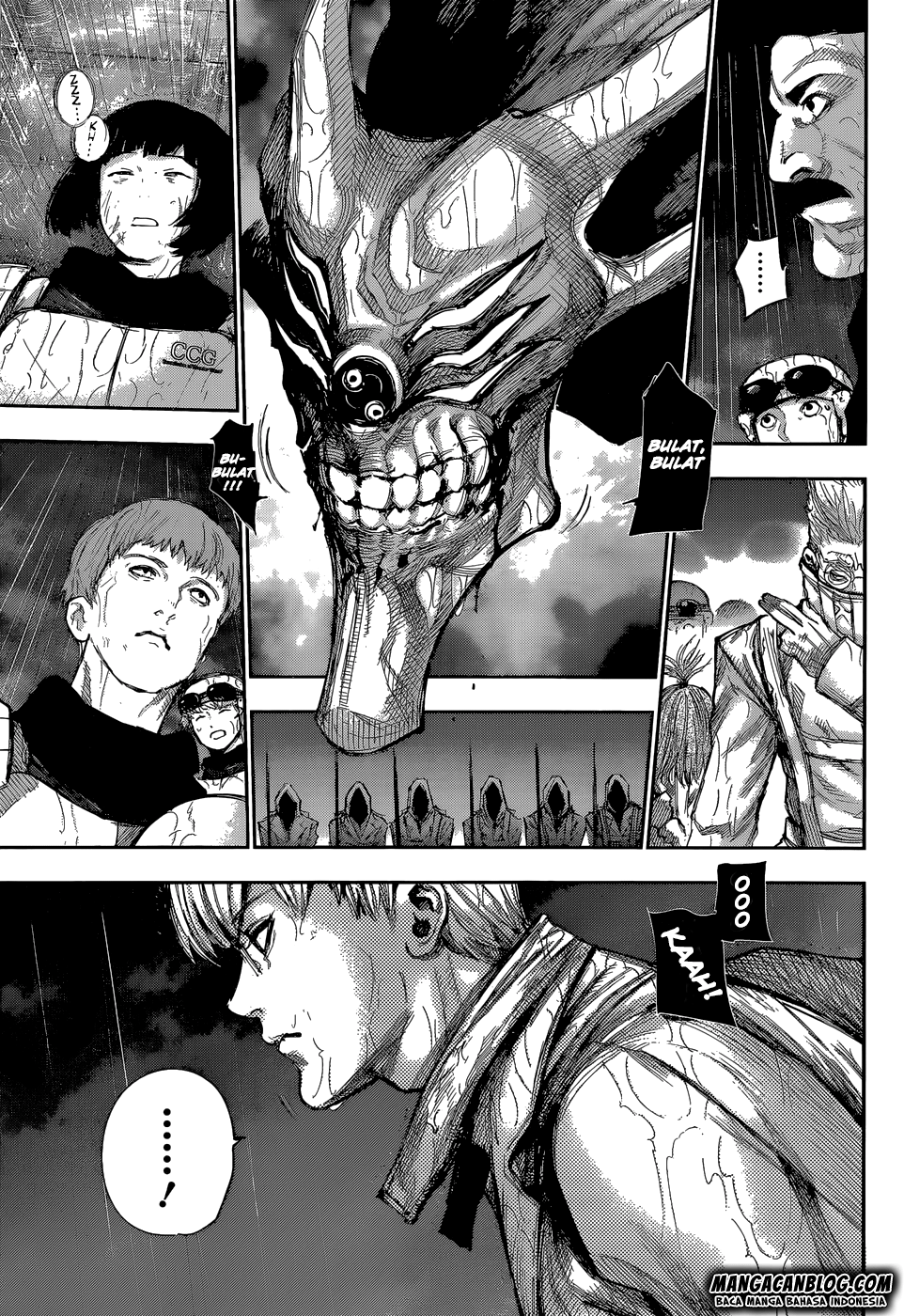 Tokyo Ghoul Chapter 142 - halaman 8