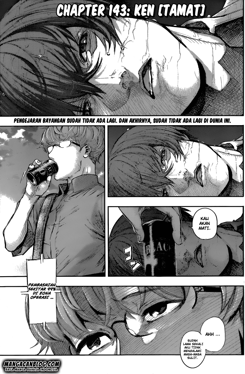 Tokyo Ghoul Chapter 143 - halaman 1