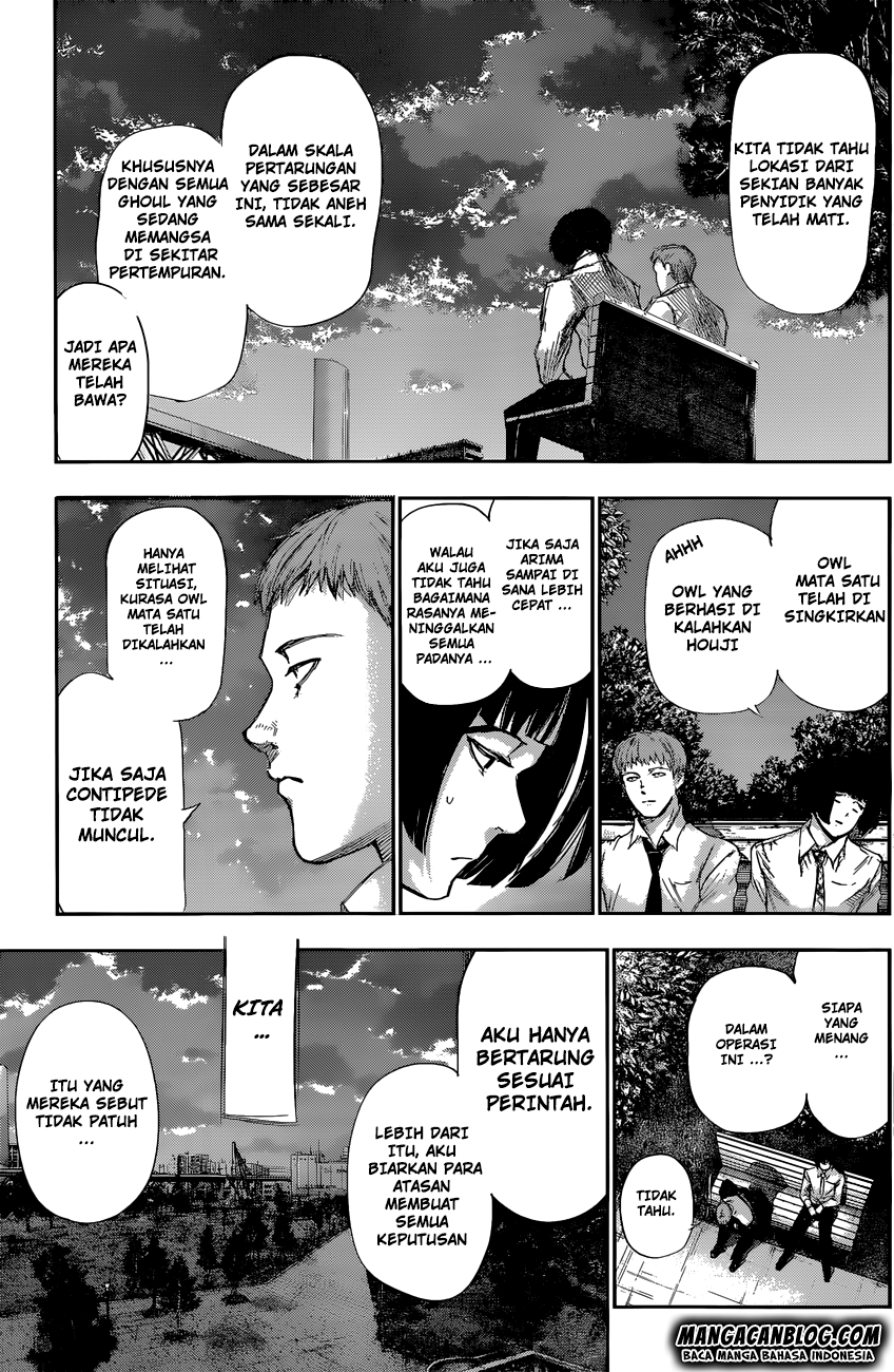 Tokyo Ghoul Chapter 143 - halaman 10