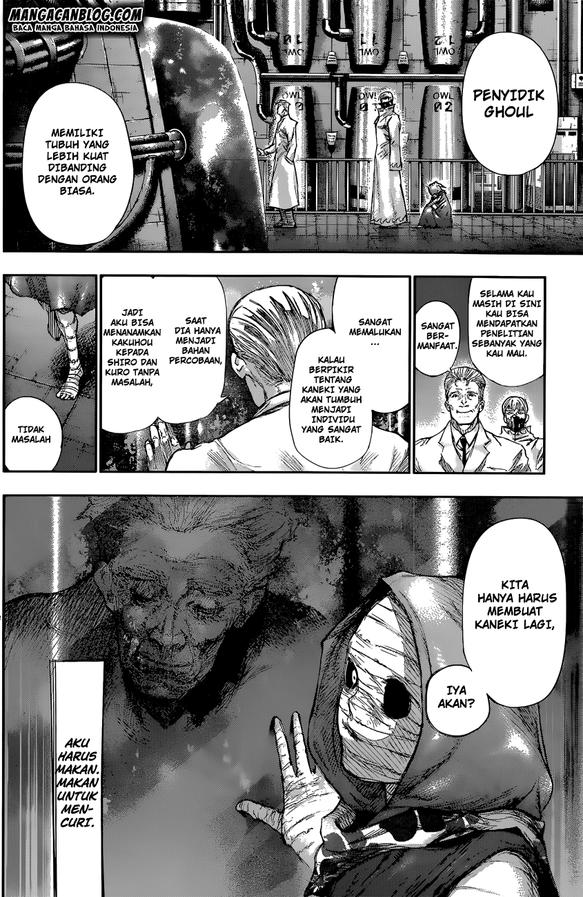 Tokyo Ghoul Chapter 143 - halaman 11
