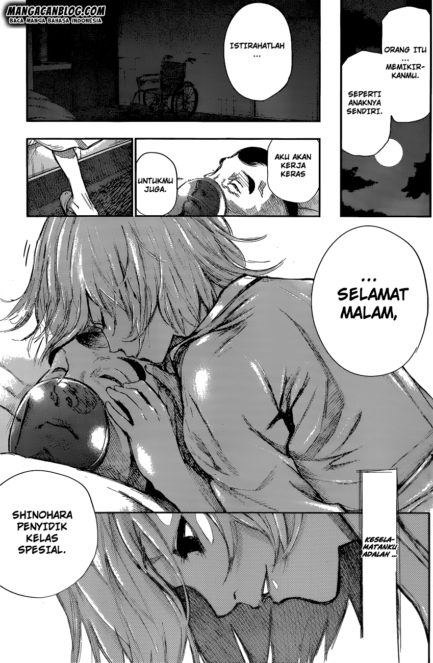 Tokyo Ghoul Chapter 143 - halaman 14