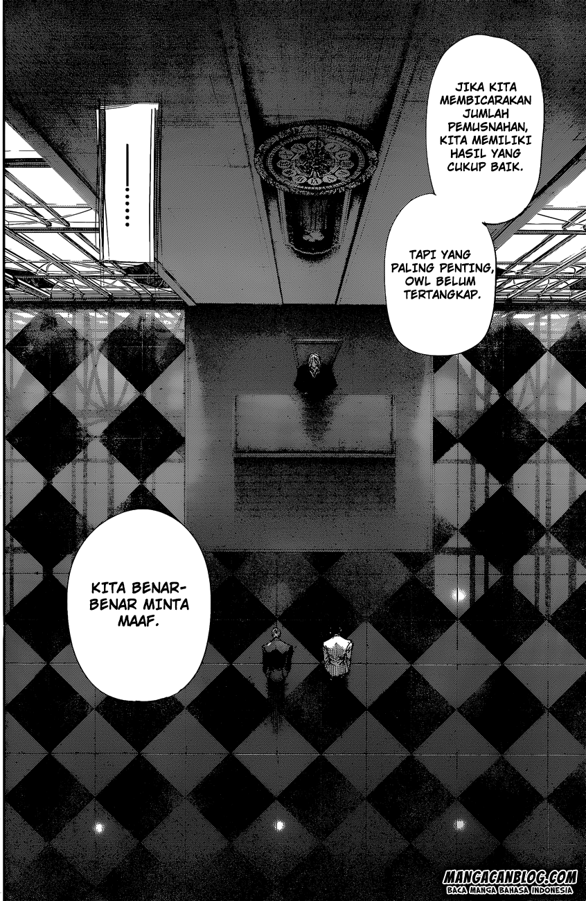 Tokyo Ghoul Chapter 143 - halaman 15