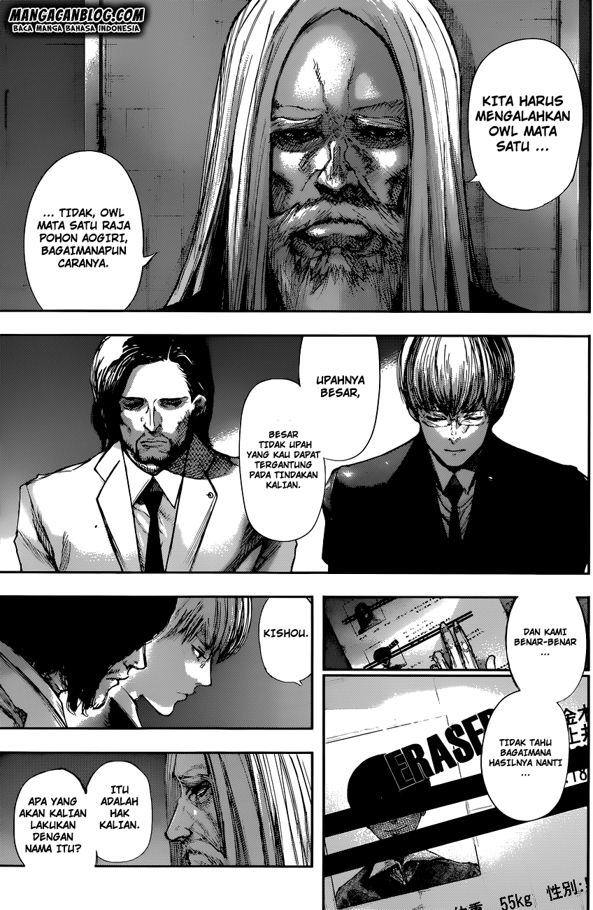 Tokyo Ghoul Chapter 143 - halaman 16