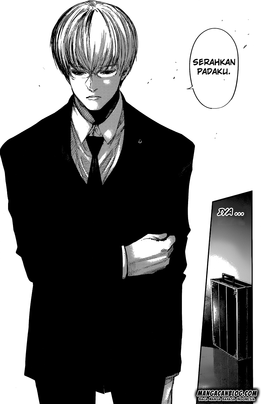 Tokyo Ghoul Chapter 143 - halaman 17