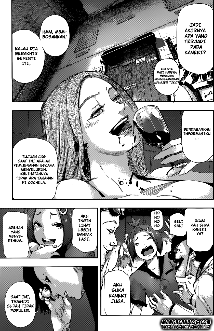 Tokyo Ghoul Chapter 143 - halaman 18