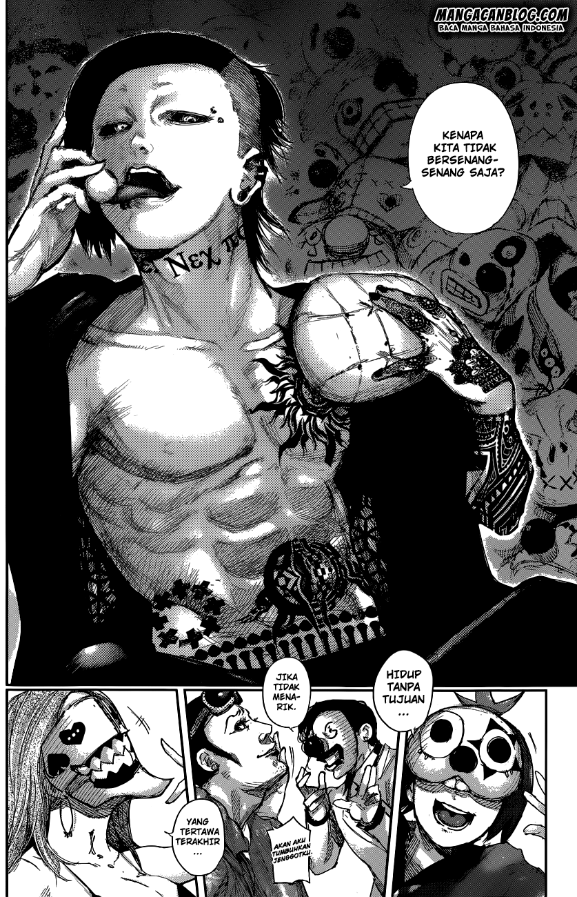 Tokyo Ghoul Chapter 143 - halaman 19
