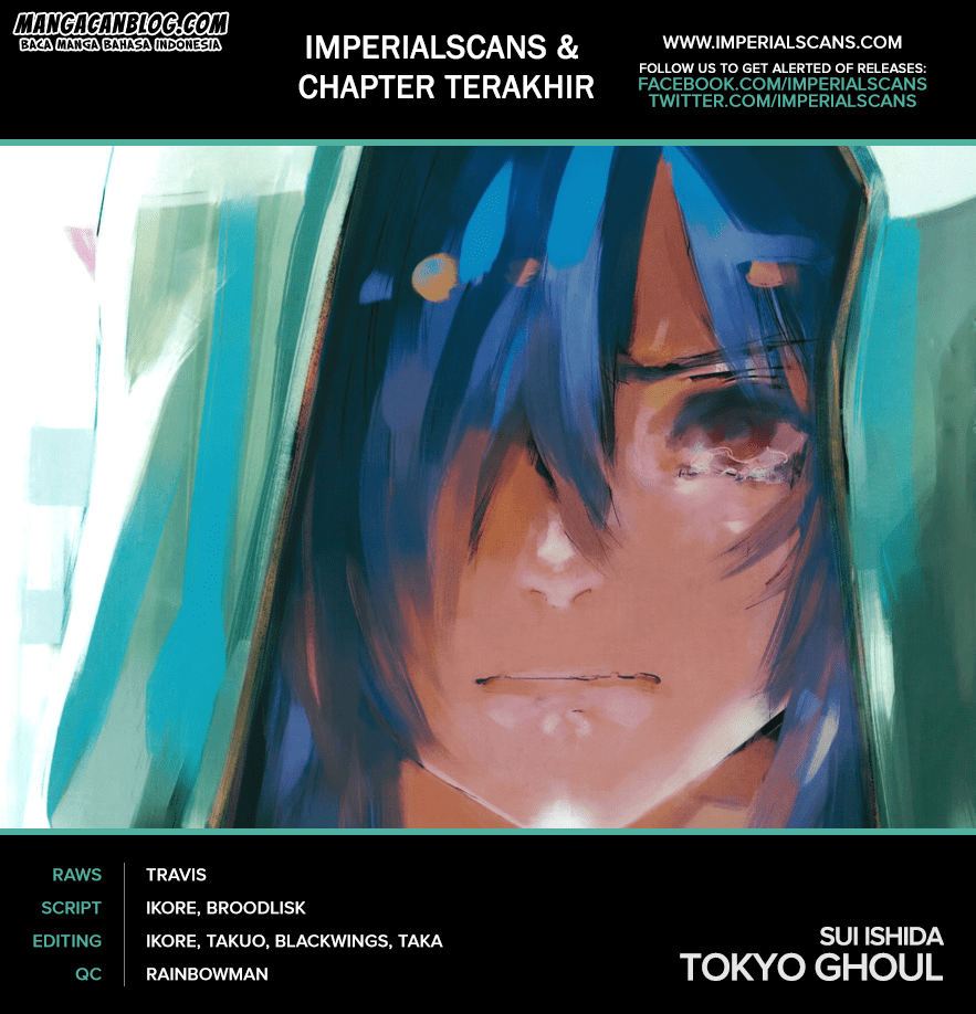 Tokyo Ghoul Chapter 143 - halaman 2