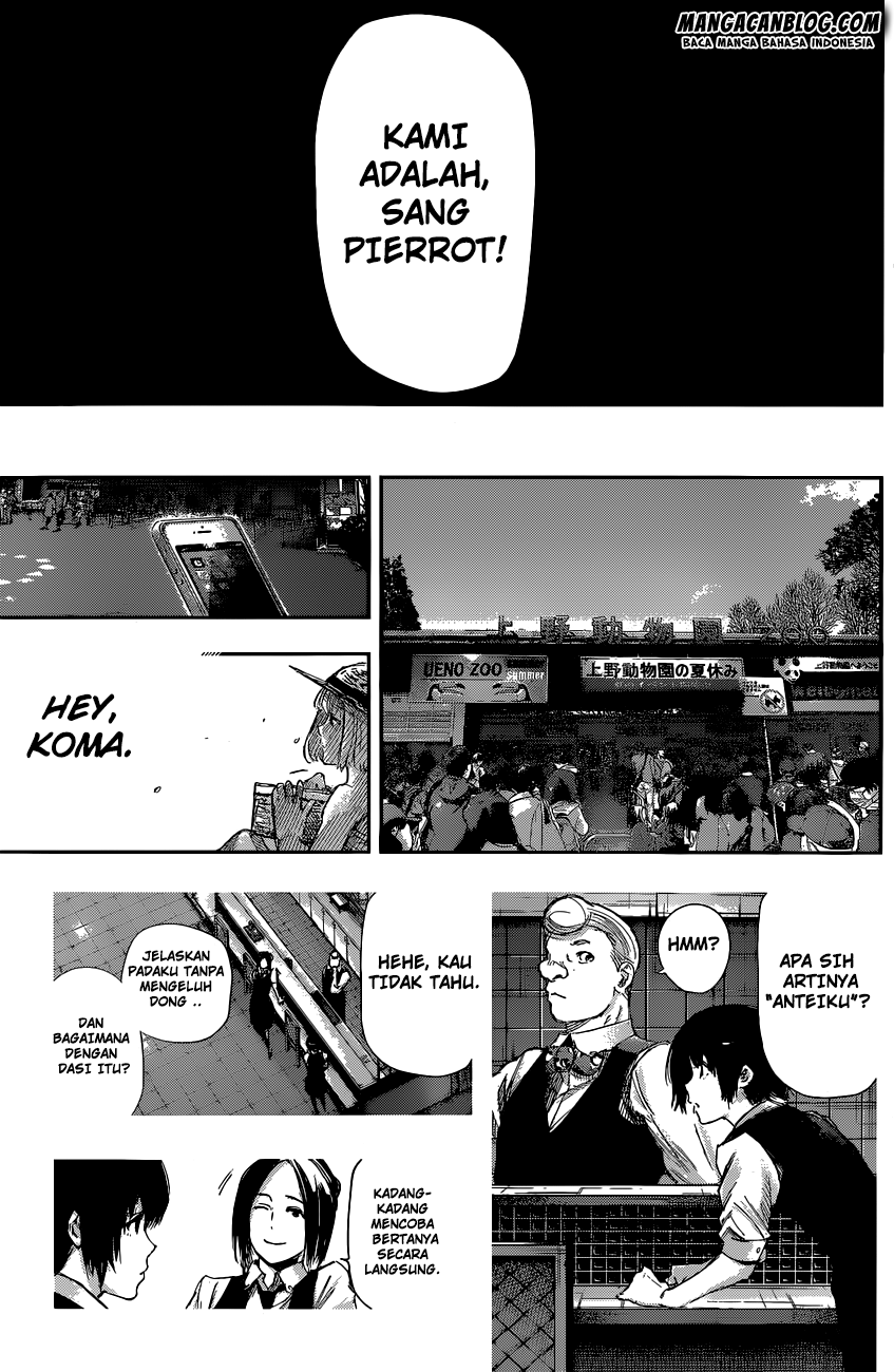 Tokyo Ghoul Chapter 143 - halaman 20
