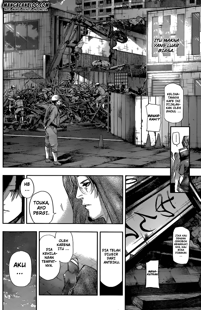 Tokyo Ghoul Chapter 143 - halaman 21