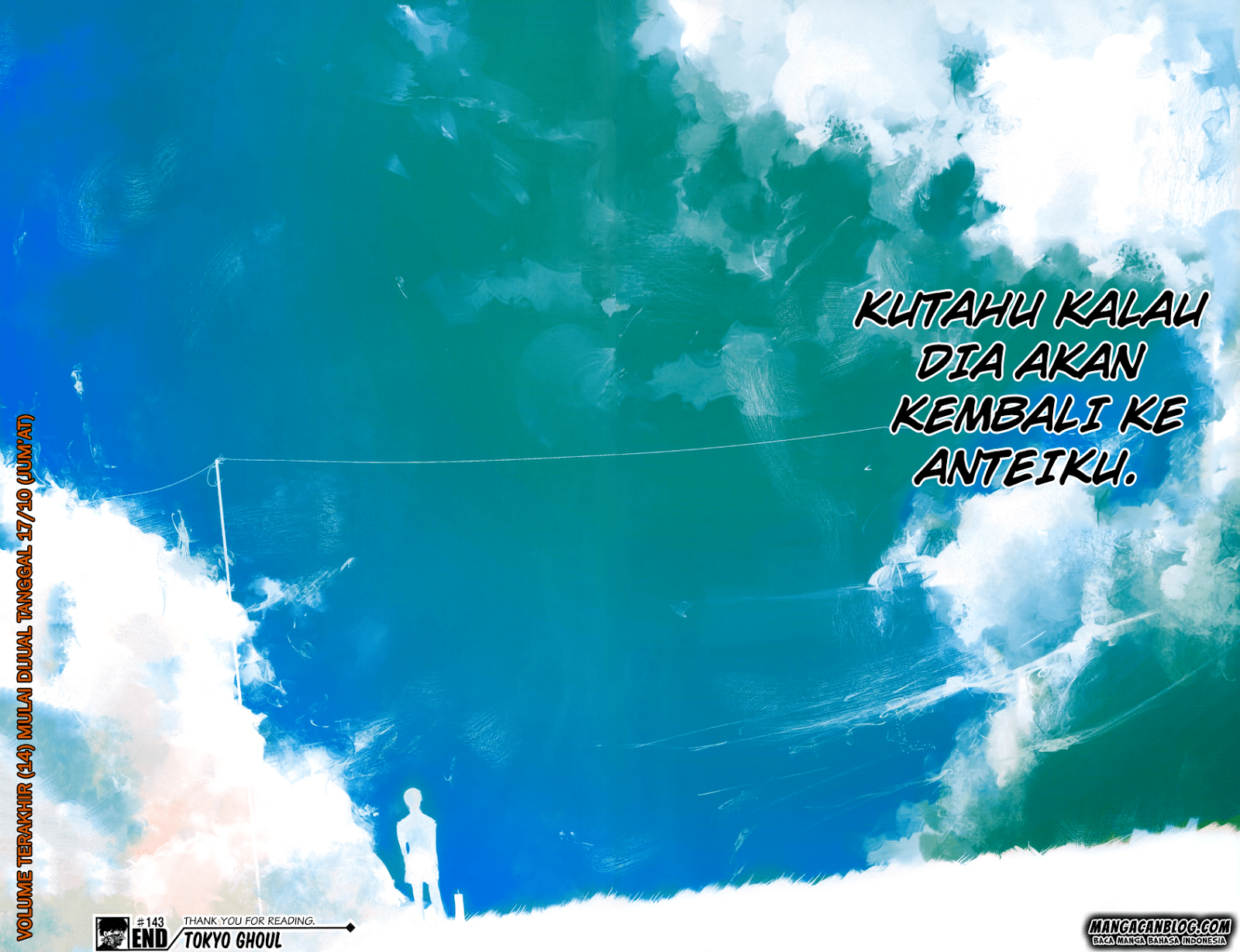 Tokyo Ghoul Chapter 143 - halaman 23