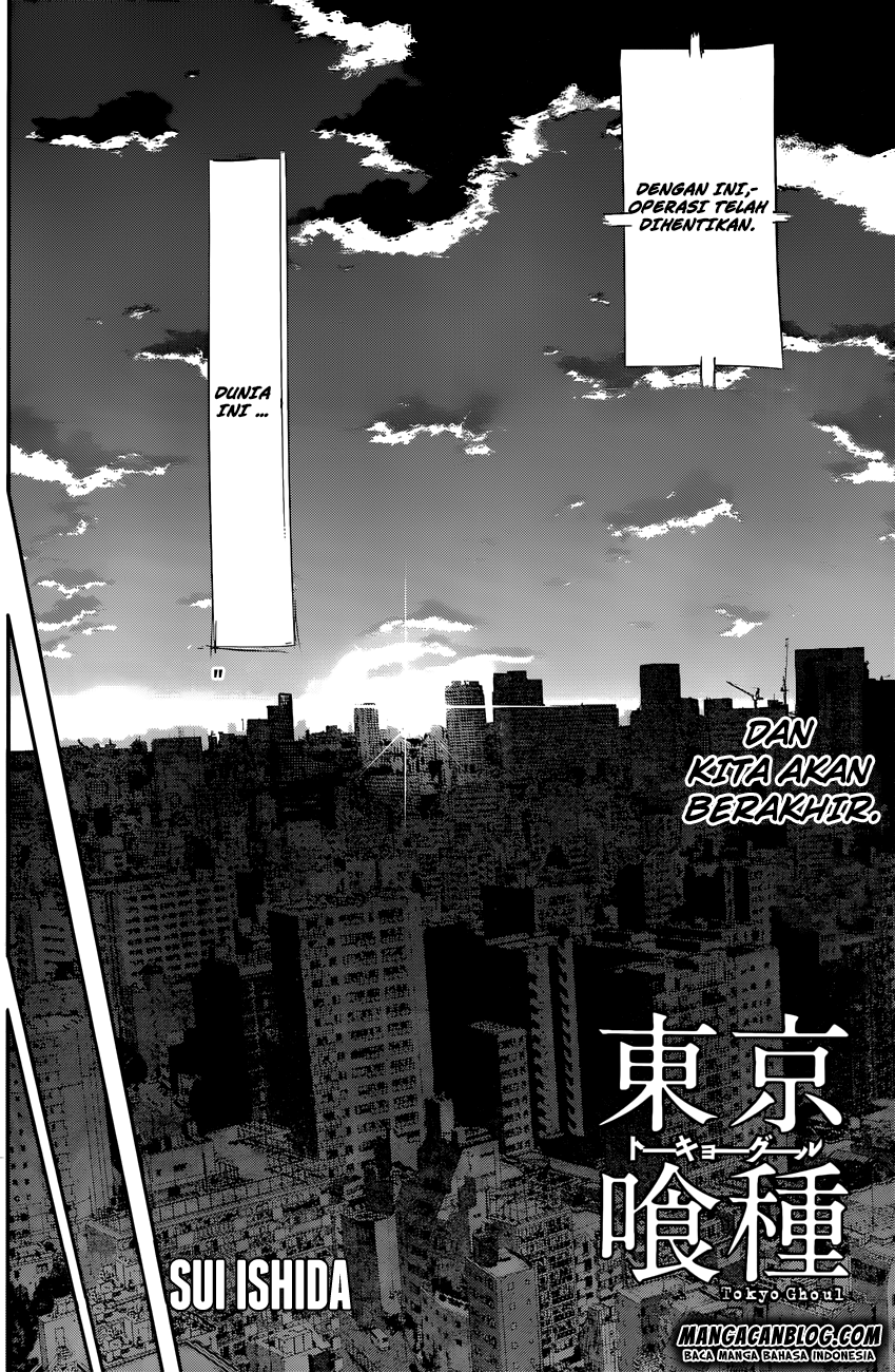 Tokyo Ghoul Chapter 143 - halaman 3