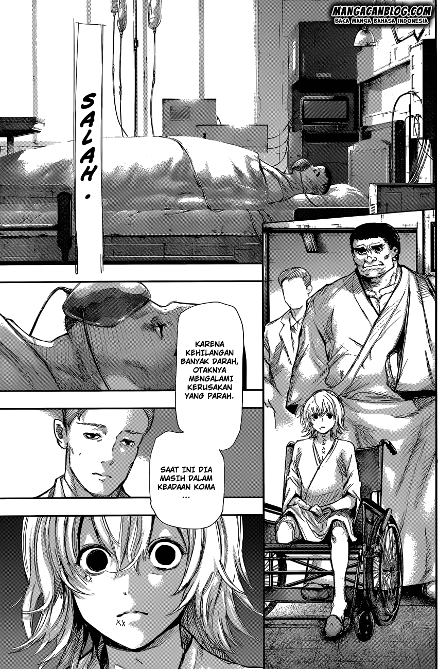 Tokyo Ghoul Chapter 143 - halaman 4