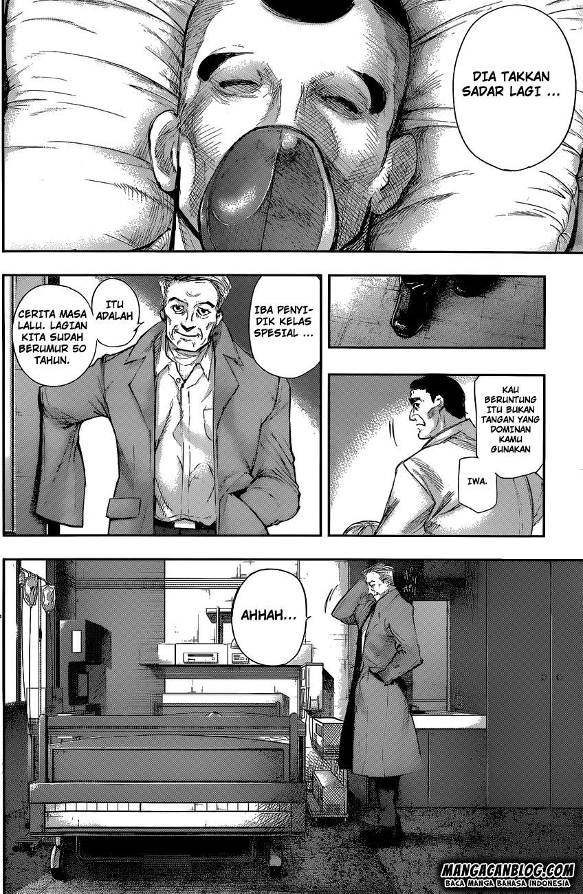 Tokyo Ghoul Chapter 143 - halaman 5