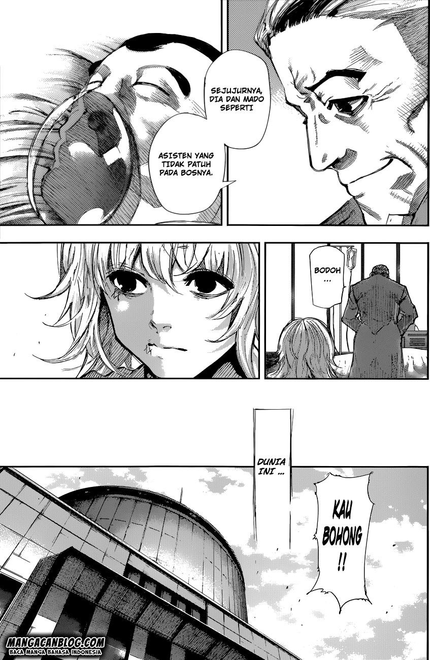 Tokyo Ghoul Chapter 143 - halaman 6