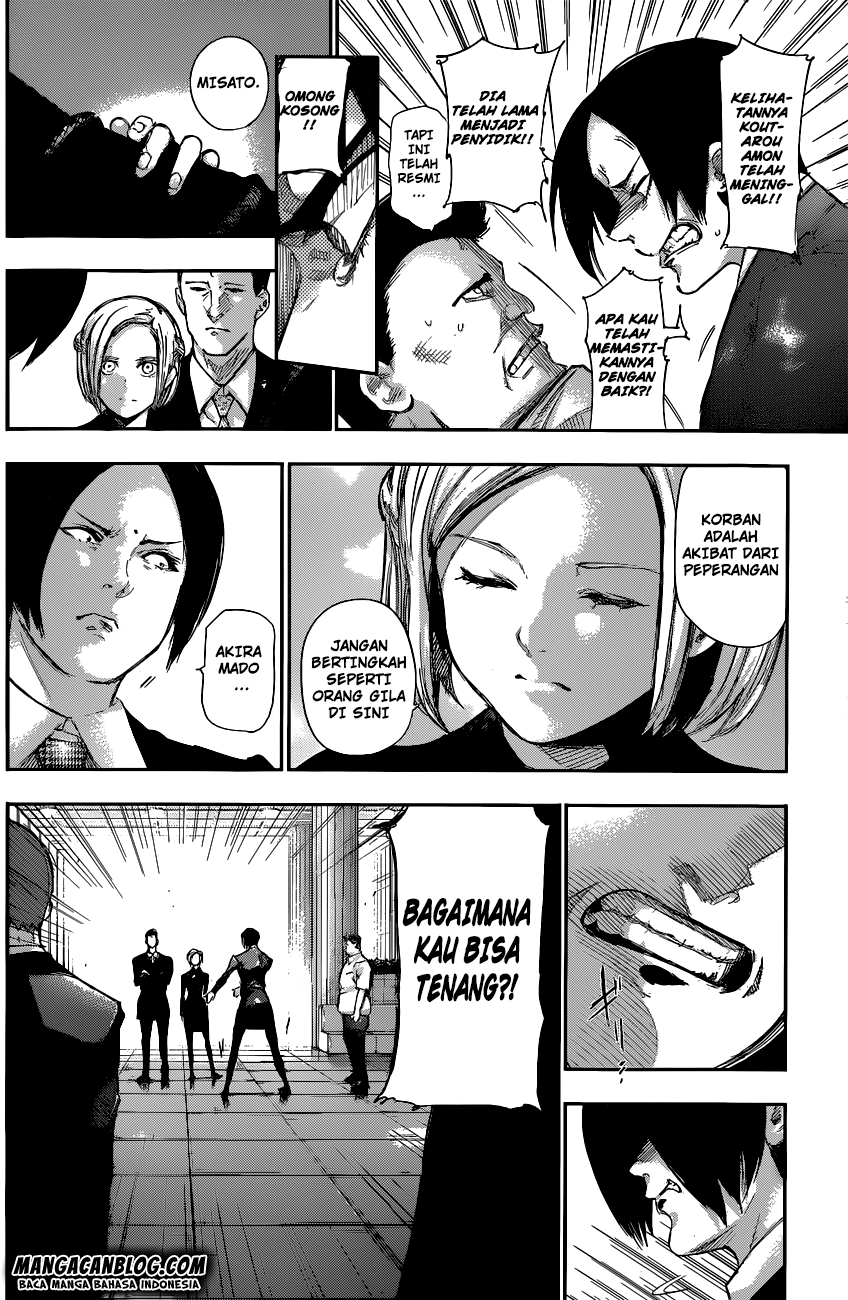 Tokyo Ghoul Chapter 143 - halaman 7