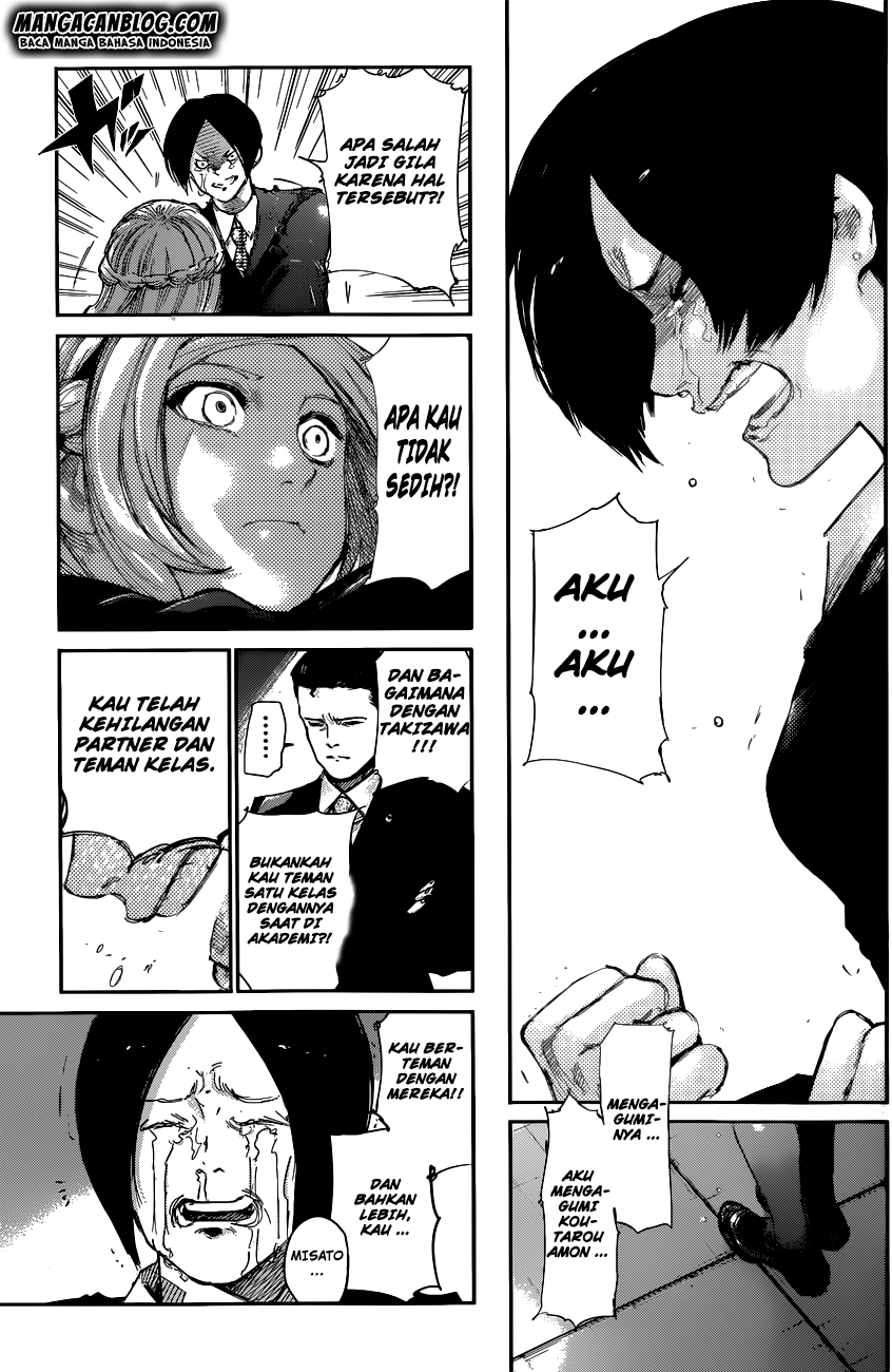 Tokyo Ghoul Chapter 143 - halaman 8