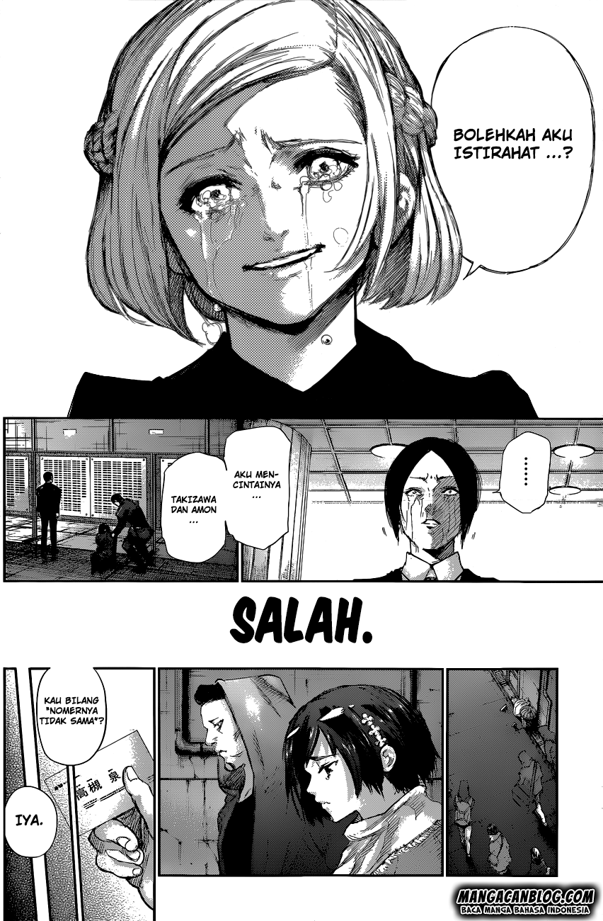 Tokyo Ghoul Chapter 143 - halaman 9