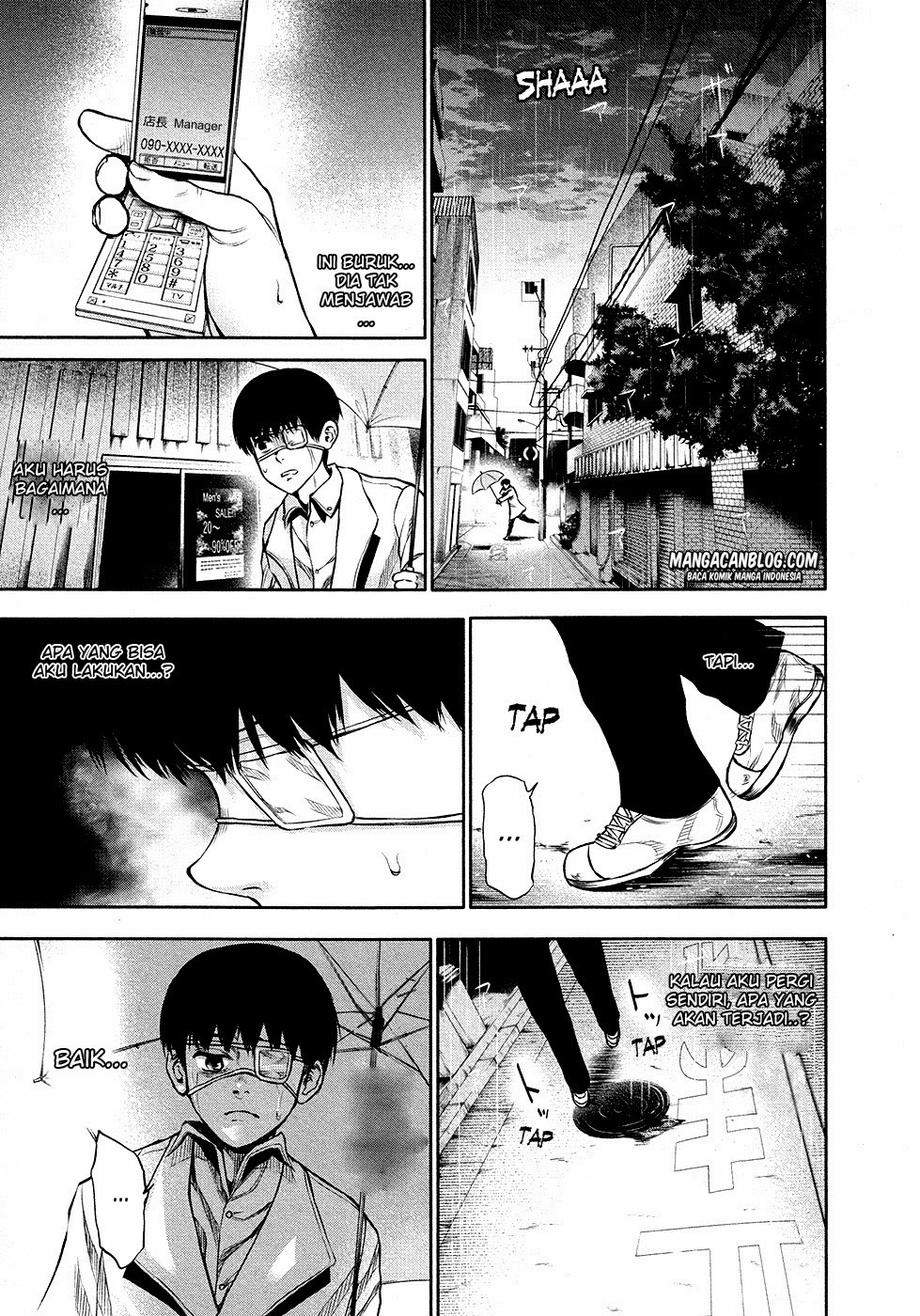 Tokyo Ghoul Chapter 15 - halaman 13