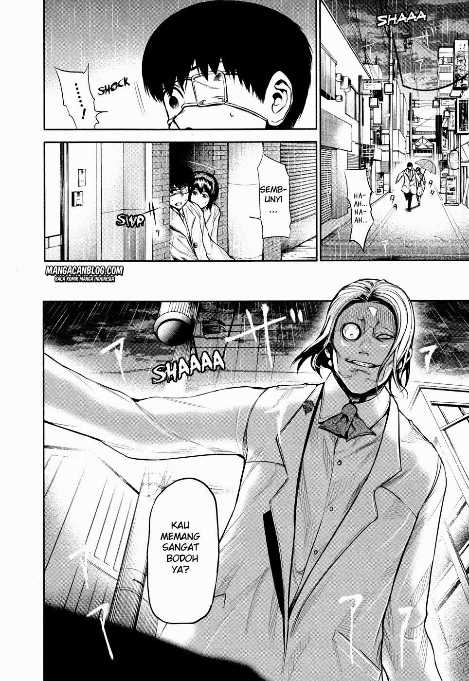 Tokyo Ghoul Chapter 15 - halaman 16