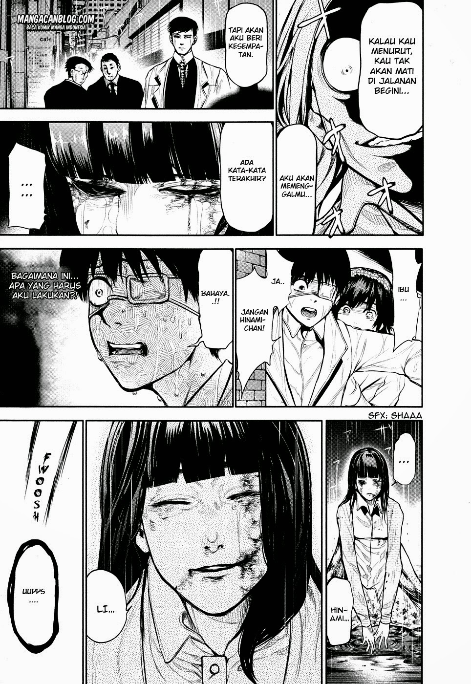 Tokyo Ghoul Chapter 15 - halaman 17