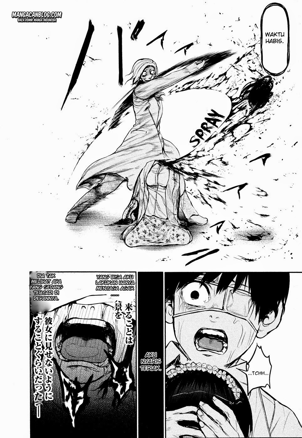 Tokyo Ghoul Chapter 15 - halaman 18