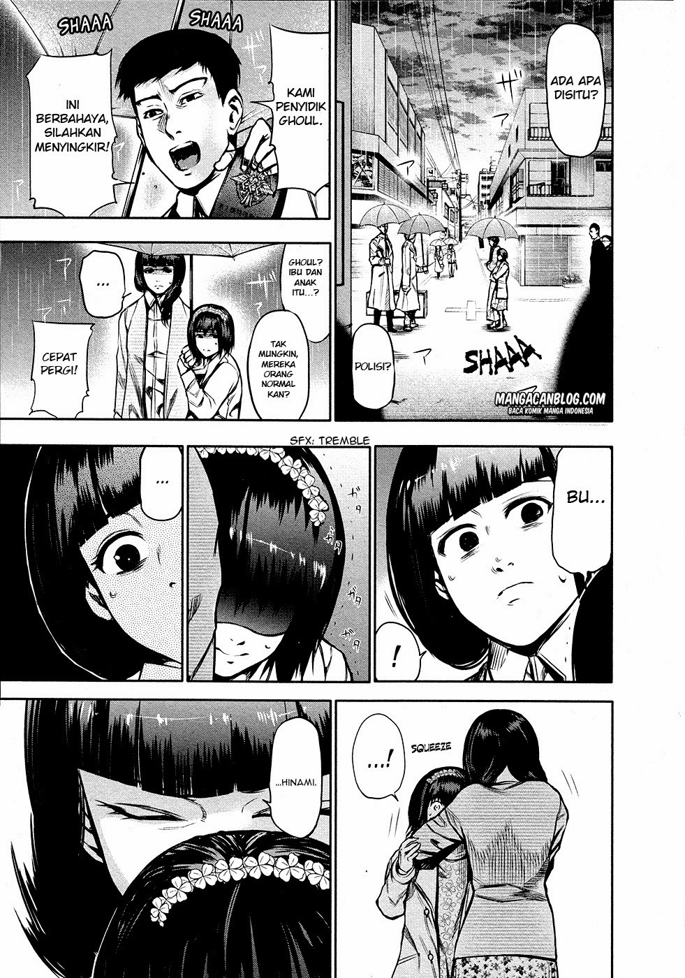 Tokyo Ghoul Chapter 15 - halaman 3