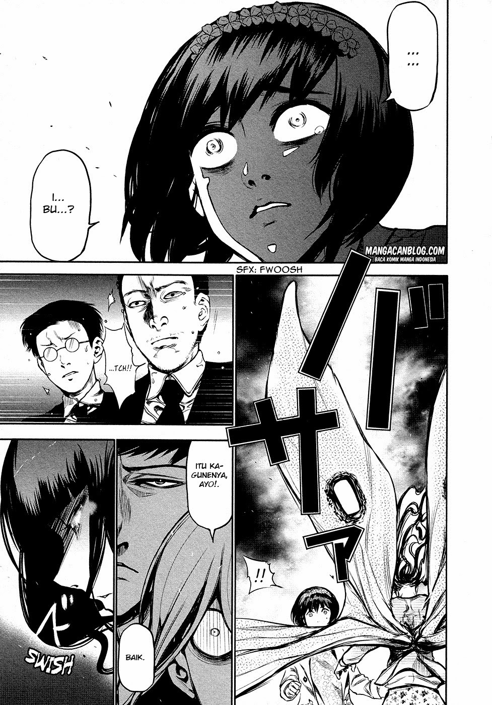 Tokyo Ghoul Chapter 15 - halaman 5