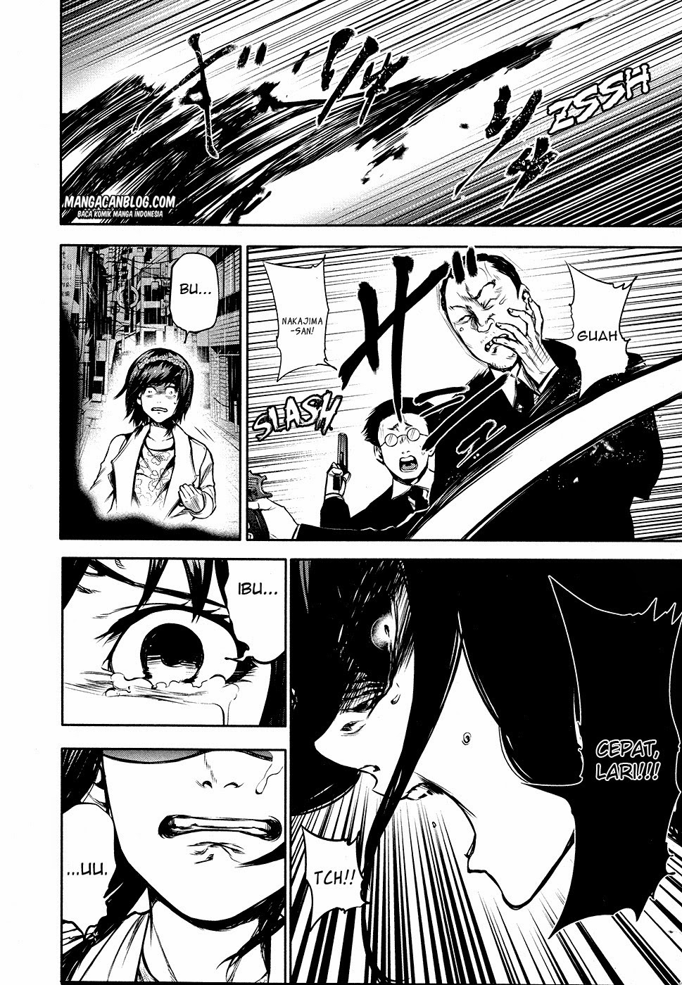 Tokyo Ghoul Chapter 15 - halaman 6